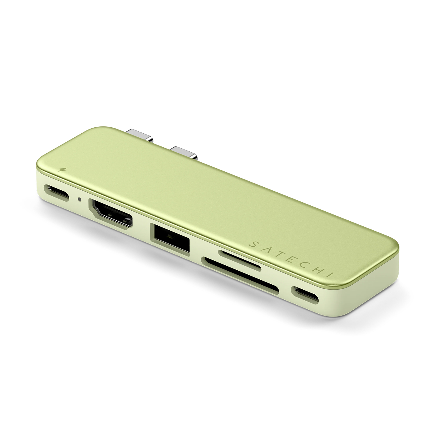 Satechi Snap Hub USB-C Citrus
