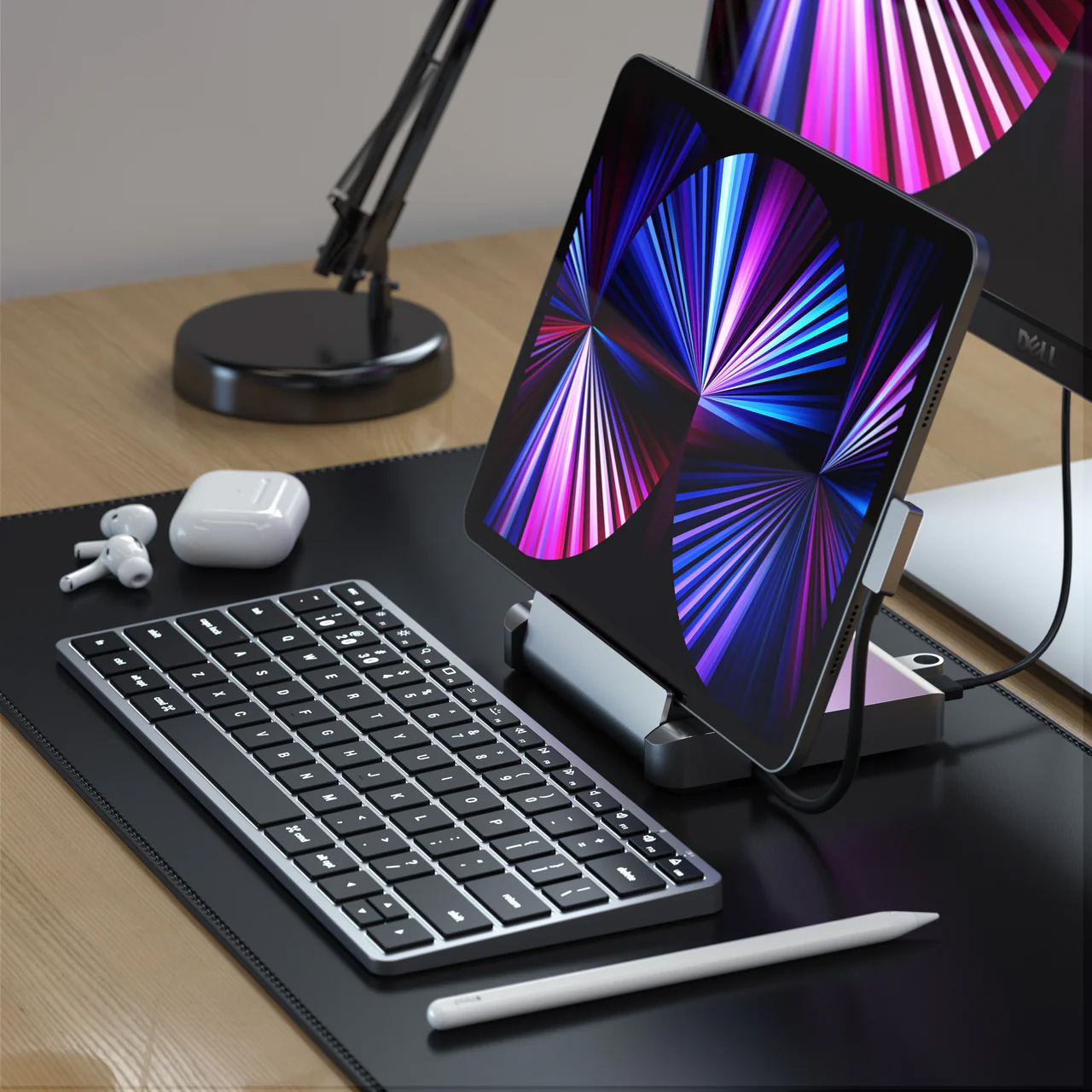 Satechi Aluminum Stand & Hub for iPad Pro