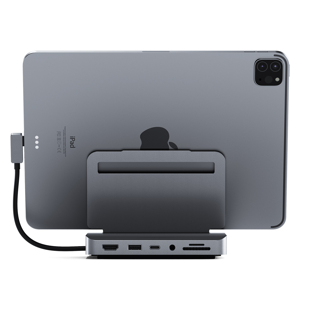 Satechi Aluminum Stand & Hub for iPad Pro