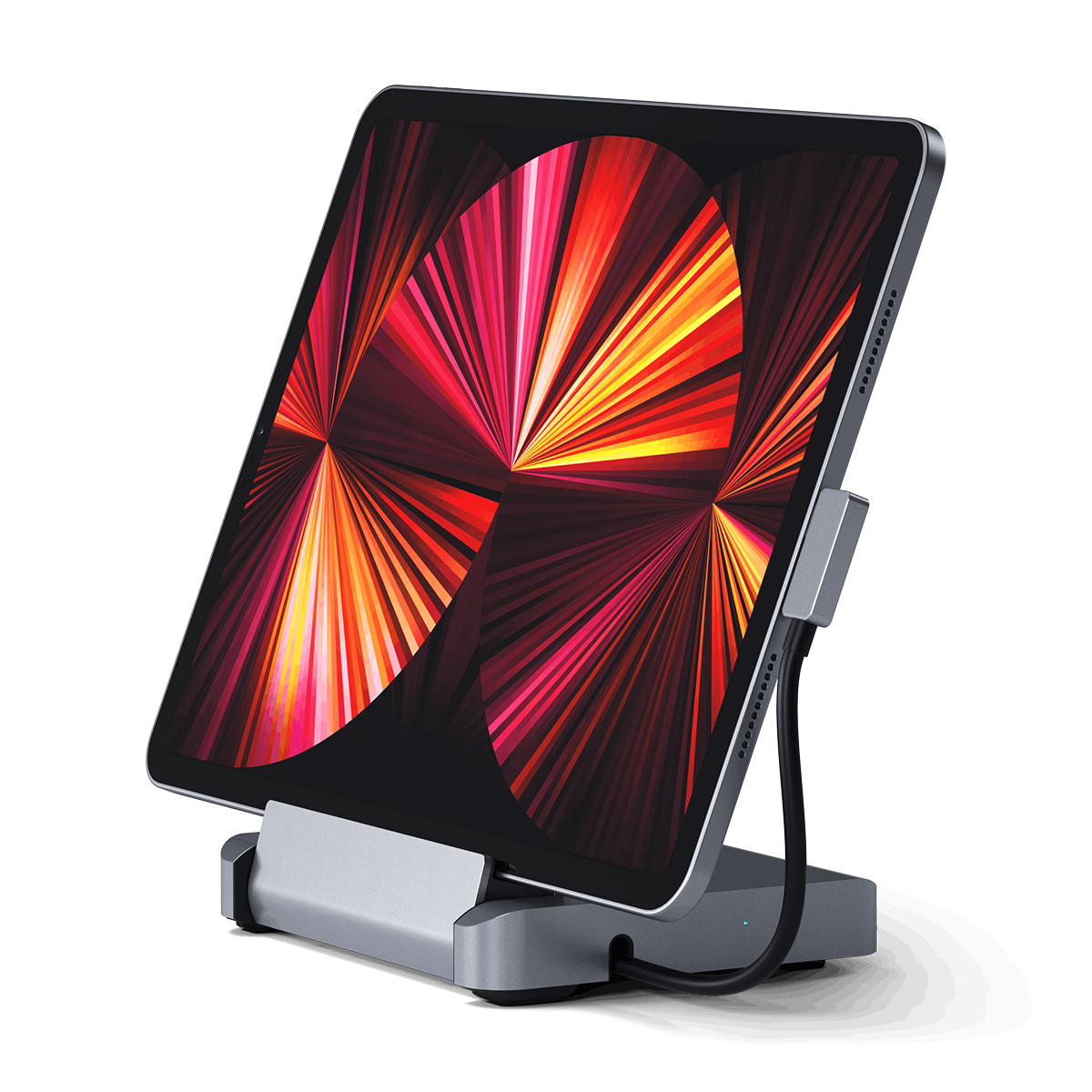 Satechi Aluminum Stand & Hub for iPad Pro