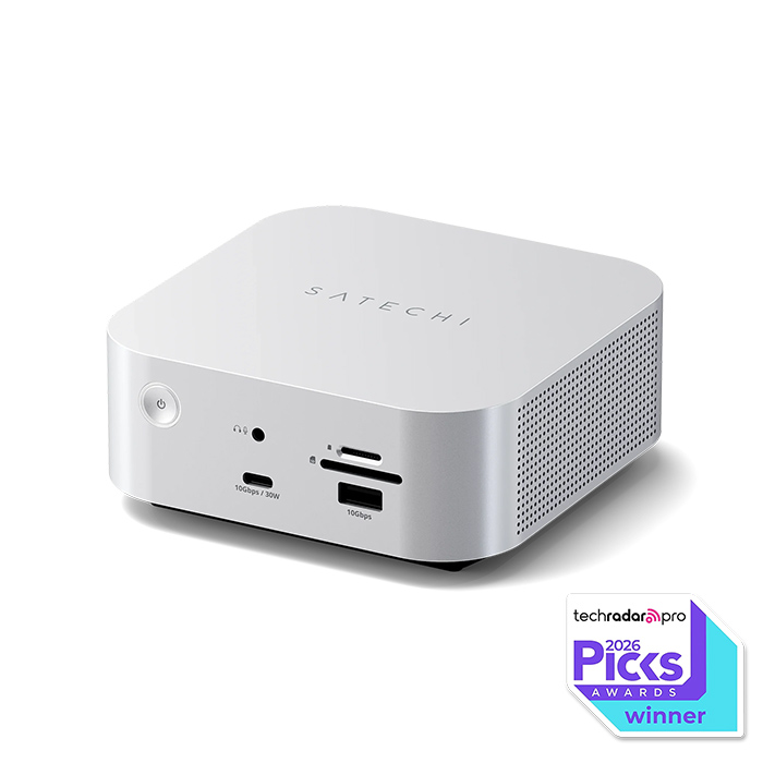 Satechi ThunderBolt 5 CubeDock with SSD Enclosure