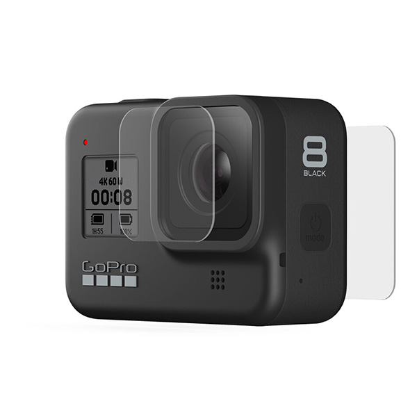 Bộ dán cường lực GoPro HERO 8 BLACK Bộ dán cường lực GoPro HERO 8 BLACK