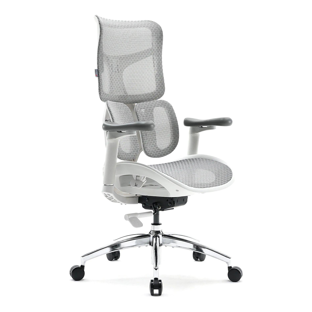 Ghế công thái học Sihoo S100 White