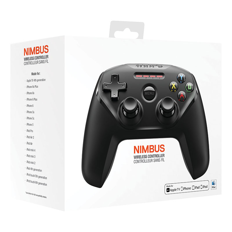 Tay bấm Game SteelSeries Nimbus Mac Center