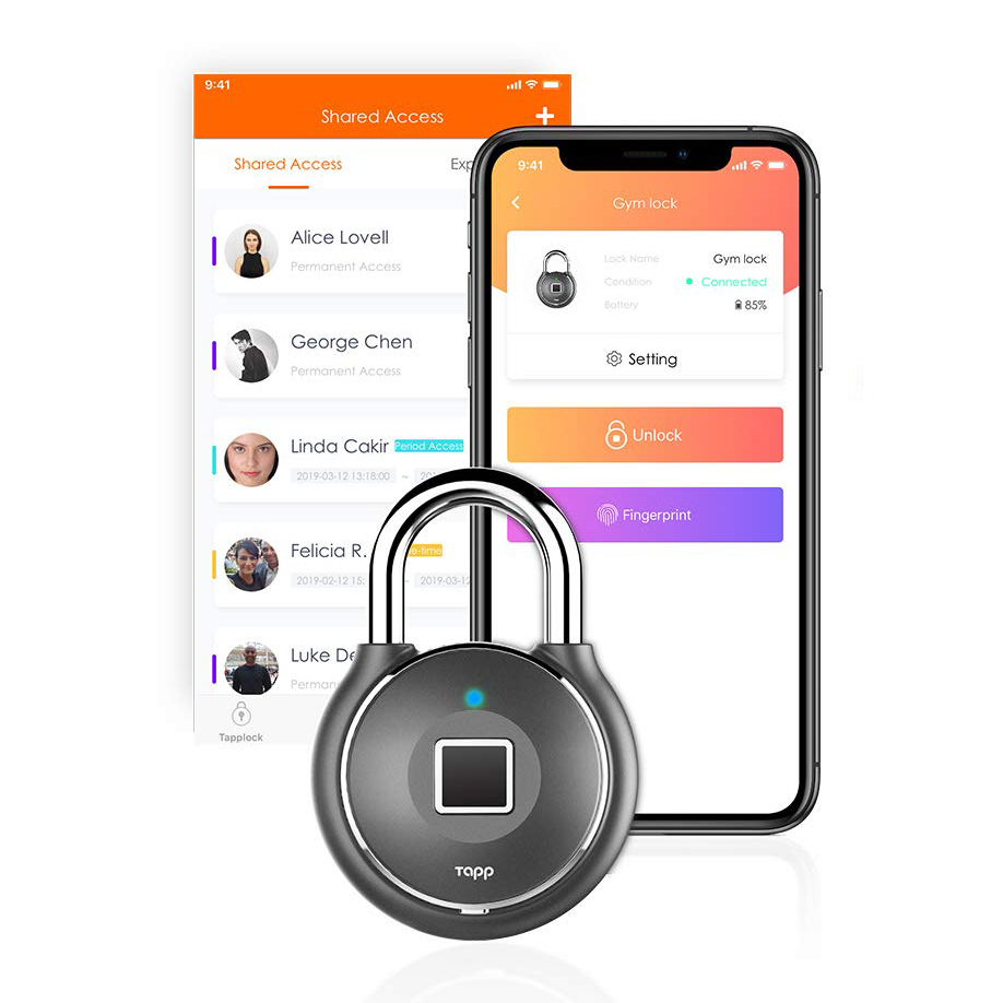 Khóa vân tay Tapplock One+