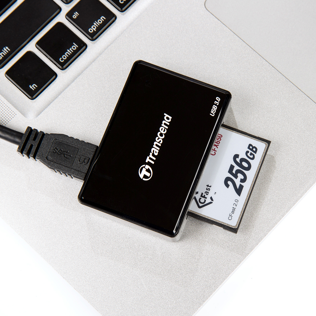 Đầu đọc thẻ nhớ CFast 2.0 Transcend RDF2 Đầu đọc thẻ nhớ CFast 2.0 Transcend RDF2