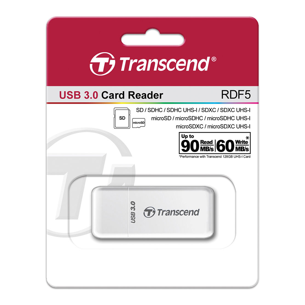 Đầu đọc thẻ Transcend RDF5