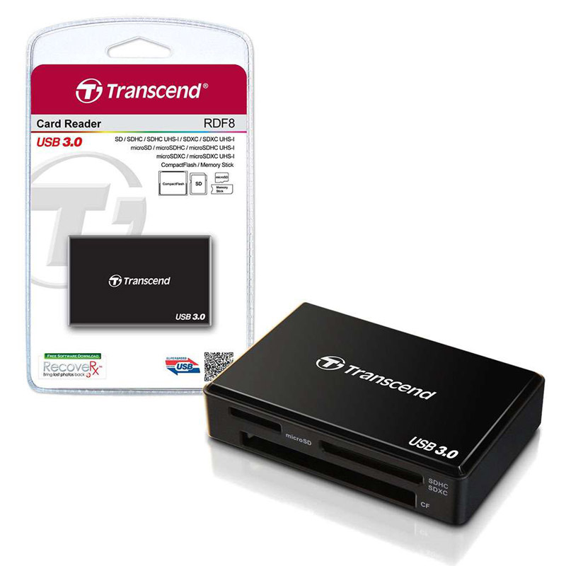 Đầu đọc thẻ Transcend RDF8