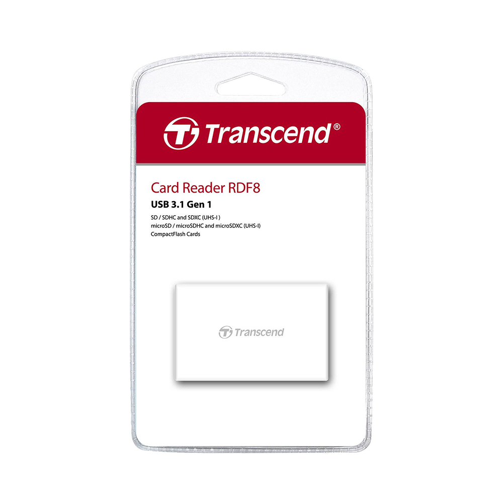 Đầu đọc thẻ Transcend RDF8