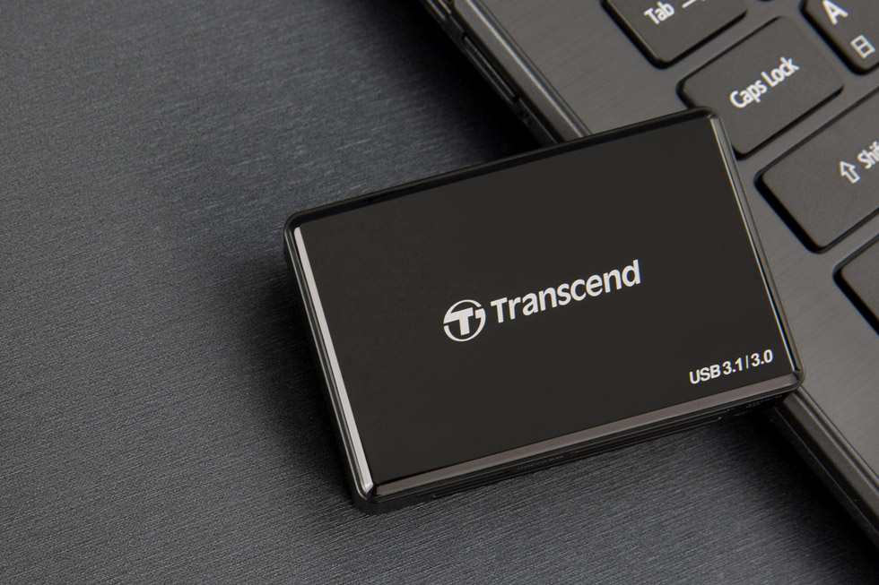 Đầu đọc thẻ Transcend RDF9