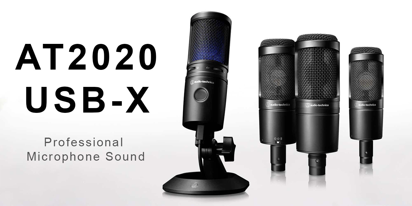 Micro AudioTechnica AT2020 USB-X