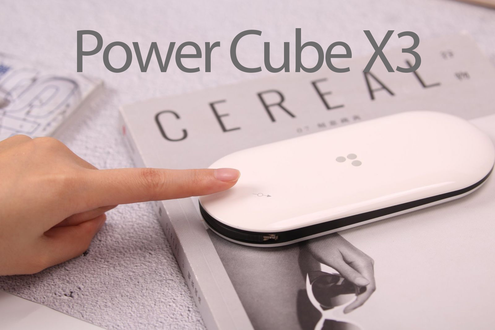 Pin sạc không dây MiPow Power Cube X3