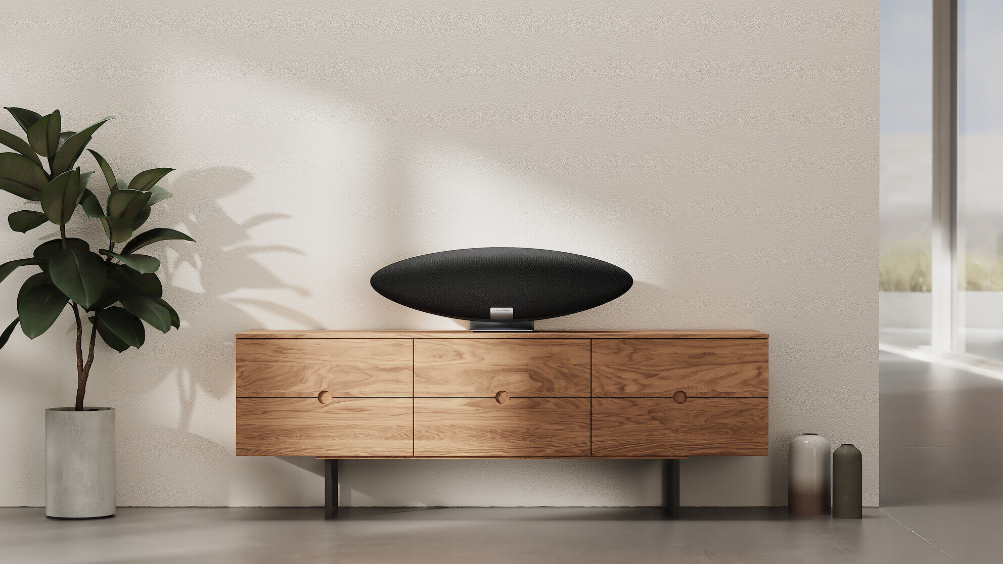 Loa Bowers & Wilkins Zeppelin 2021