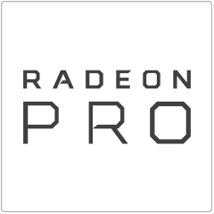 AMD Radeon Pro 5500 XT