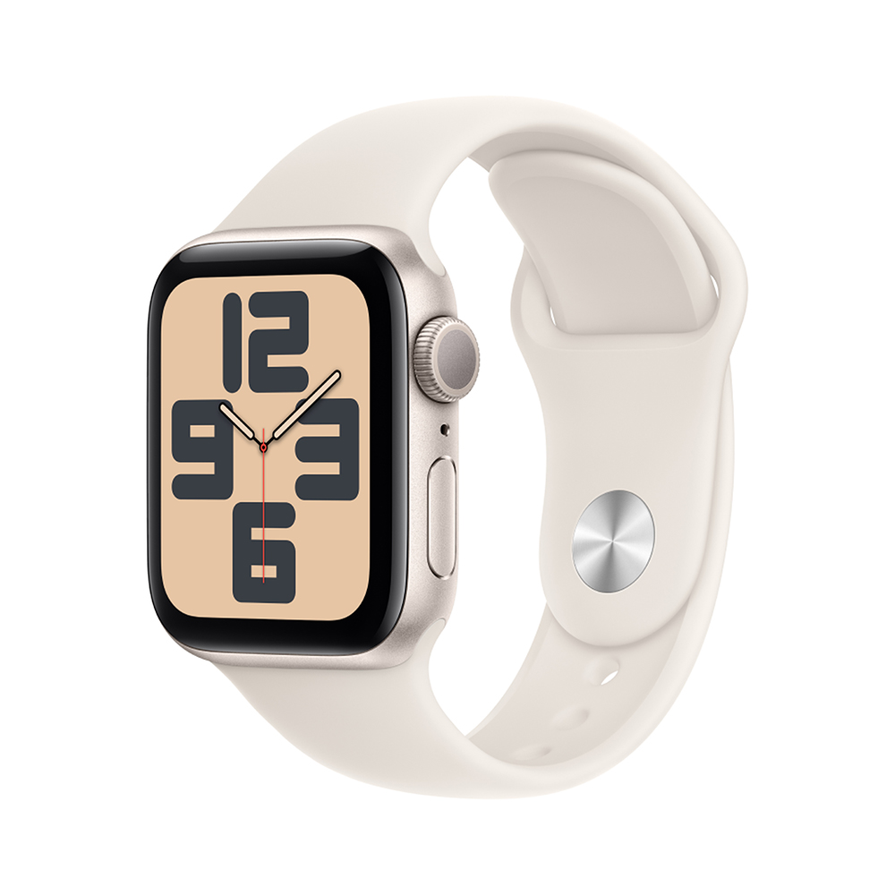 Apple Watch SE 2024 Starlight