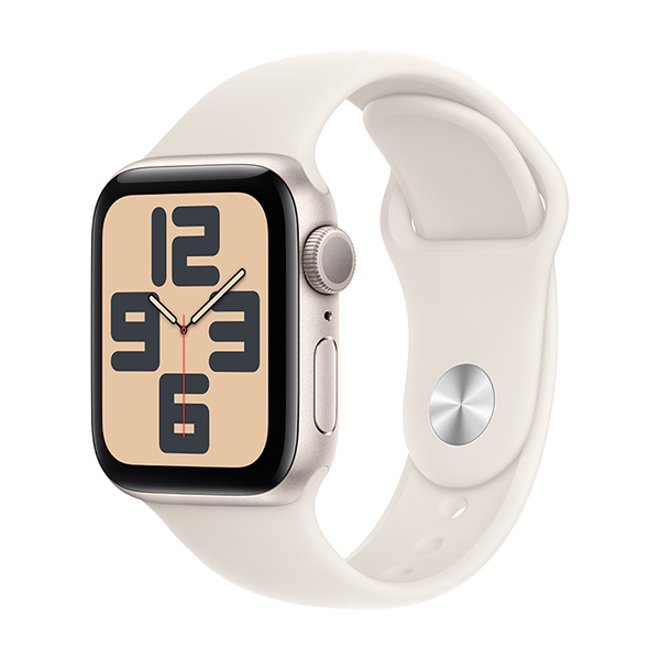 Apple Watch SE 2024 Starlight