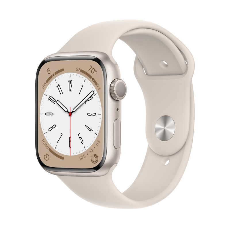 Apple Watch Series 8 Starlight