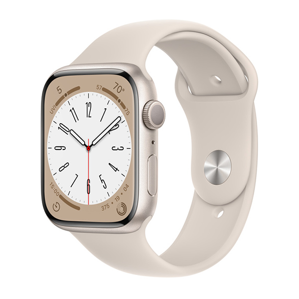 Apple Watch Series 8 Starlight