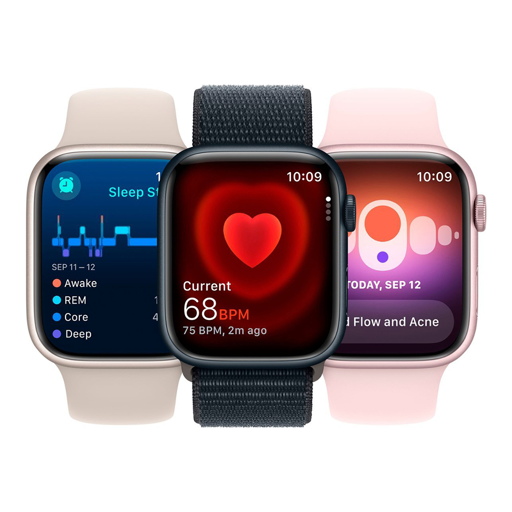 Apple Watch Series 9 Starlight