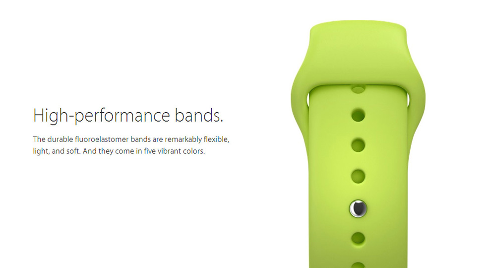 Apple Watch Sport
