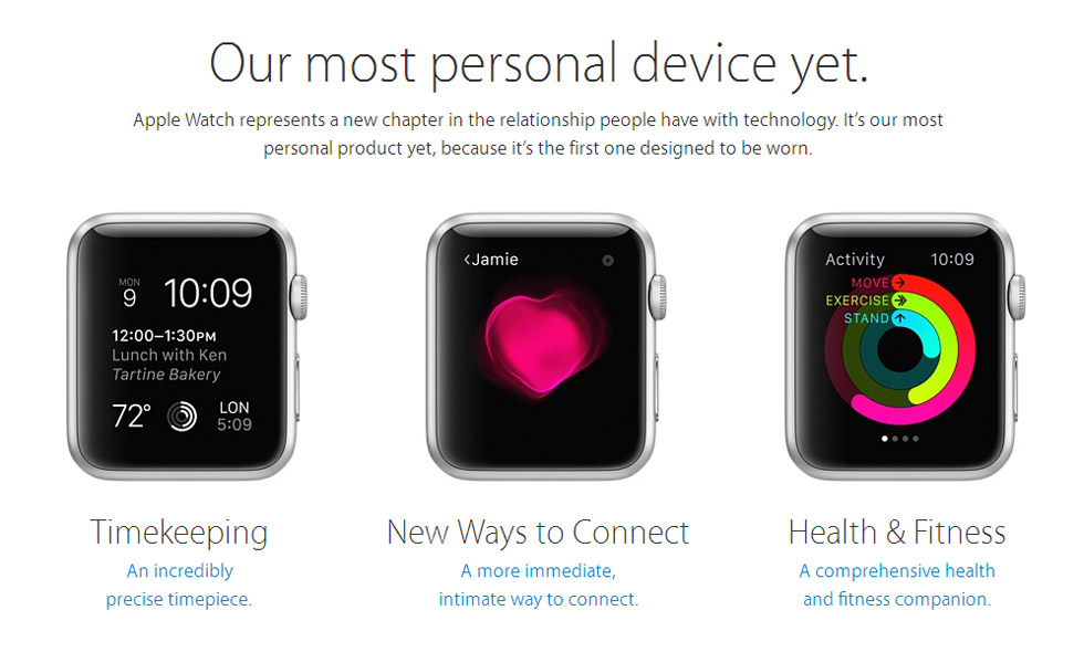 Apple Watch Sport