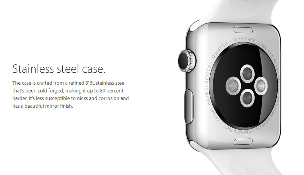 Apple Watch Stainless Steel
