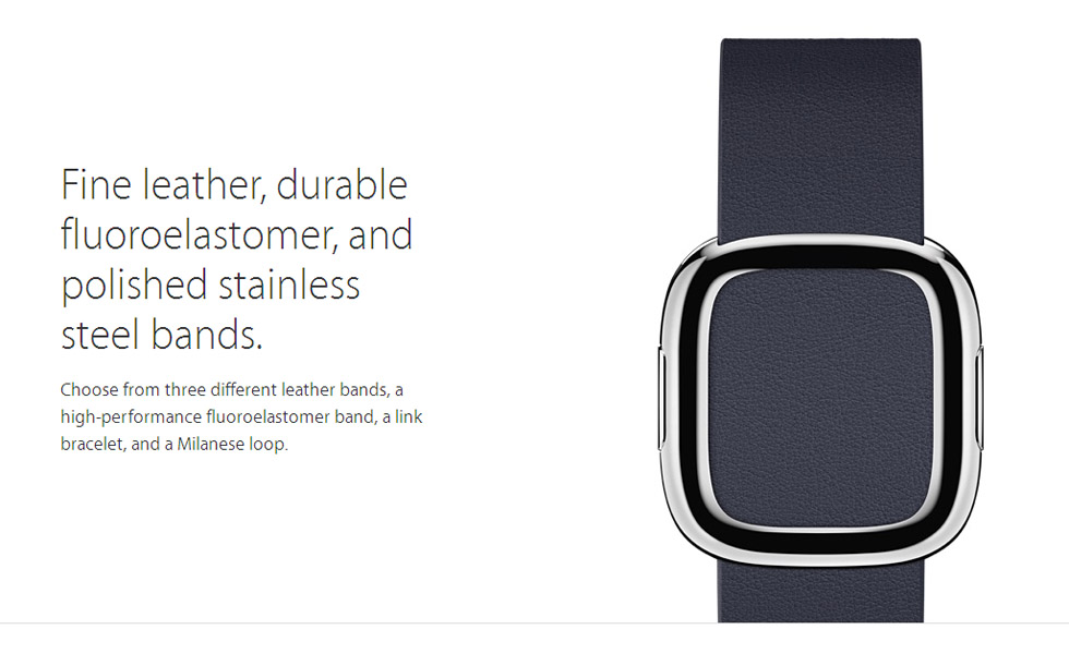 Apple Watch Stainless Steel
