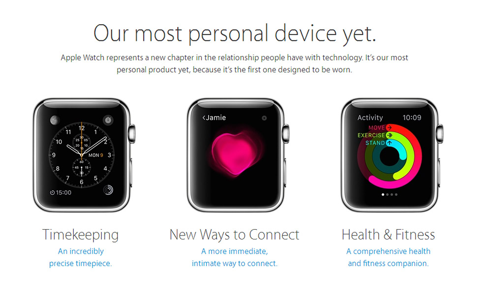 Apple Watch Stainless Steel