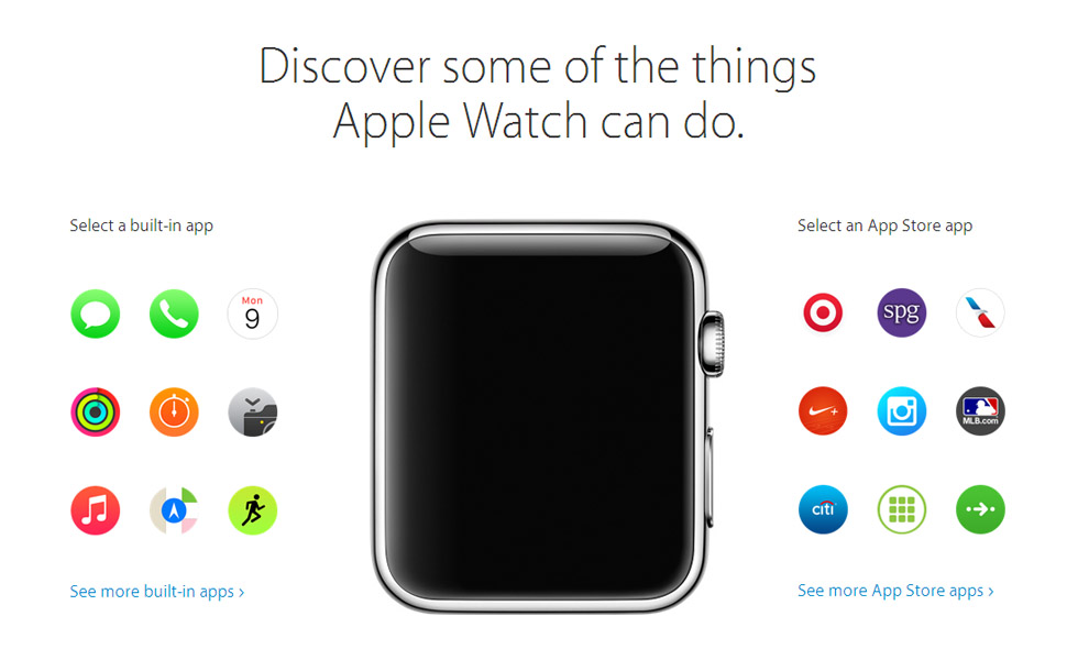 Apple Watch Stainless Steel