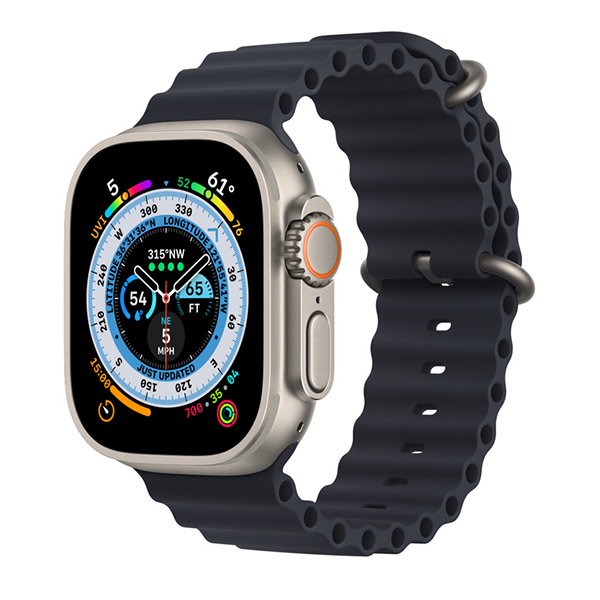 Apple Watch Ultra Midnight Ocean Band