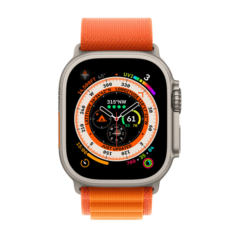 Apple Watch Ultra Orange