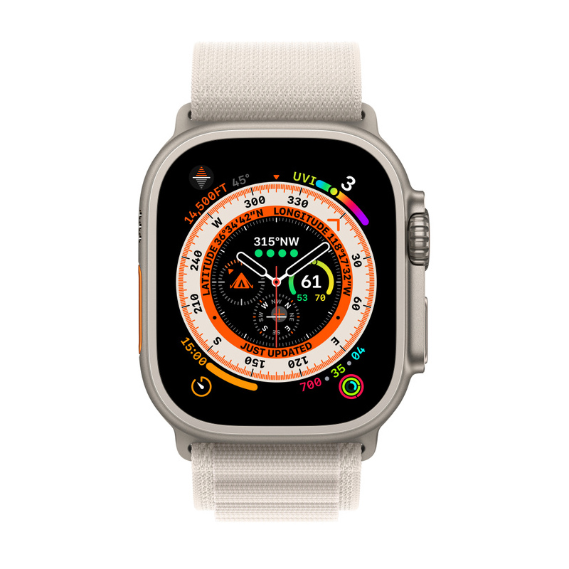 Apple Watch Ultra Starlight