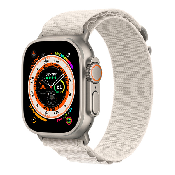 Apple Watch Ultra Starlight