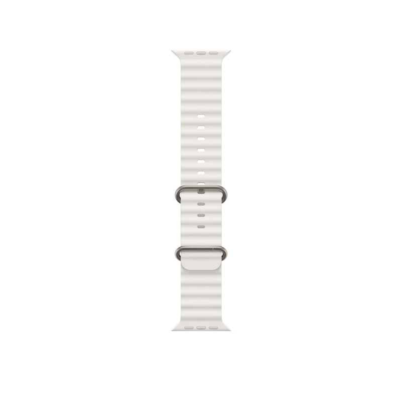 Apple Watch Ultra White Ocean Band