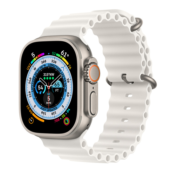 Apple Watch Ultra White Ocean Band