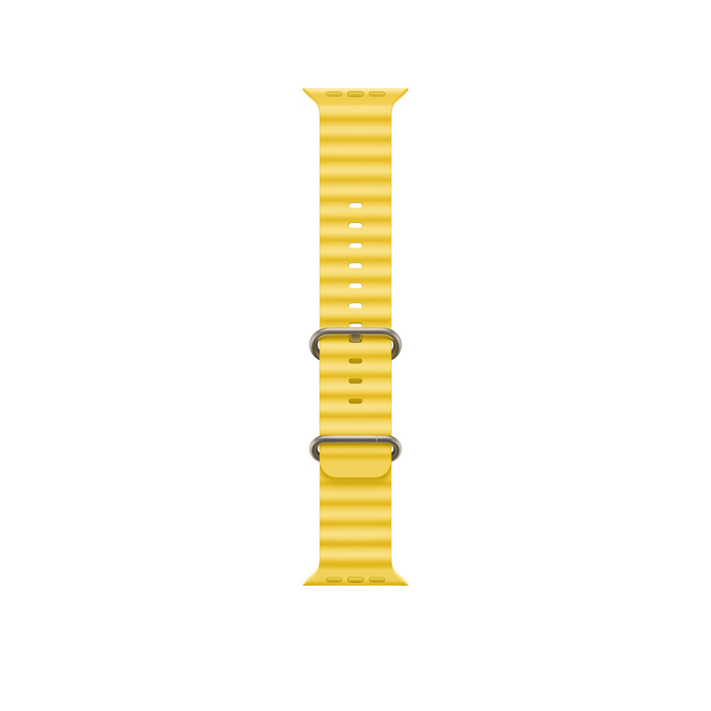 Apple Watch Ultra Yellow Ocean Band