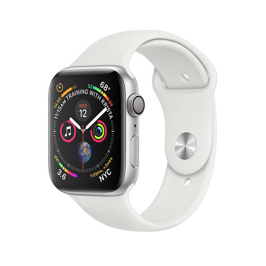 apple watch series 5 silver