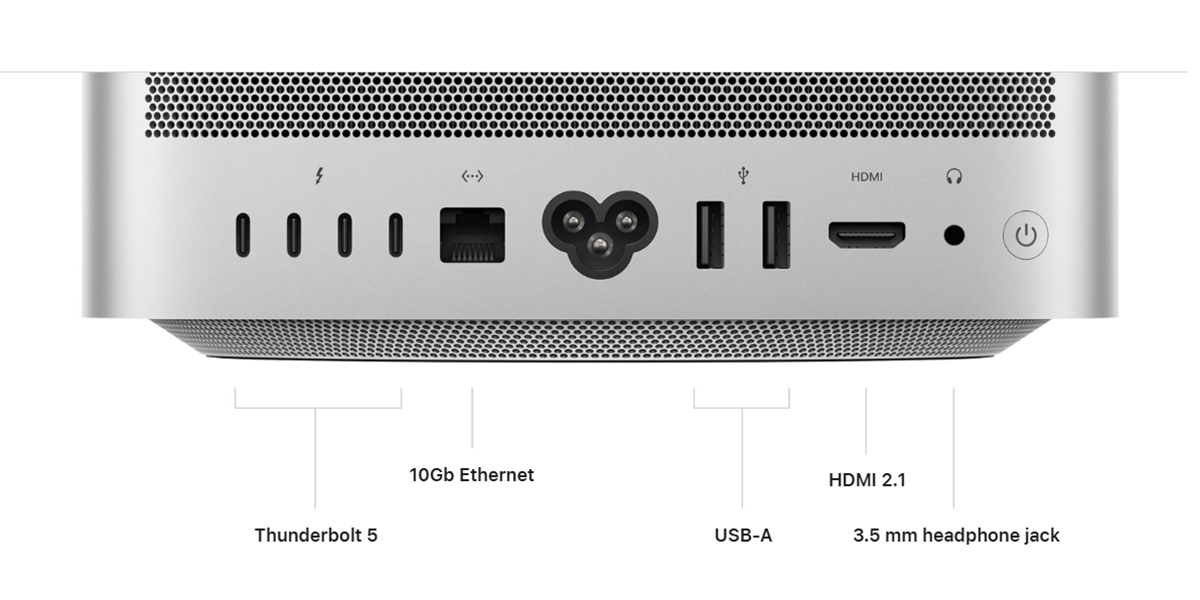 Detail Mac Studio M3 Ultra