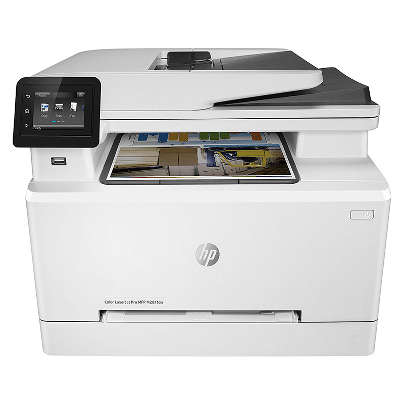 Máy in màu HP Color LaserJet Pro MFP M281fdn