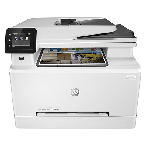 Máy in màu HP LaserJet Pro MFP M281fdn Máy in màu HP LaserJet Pro MFP M281fdn