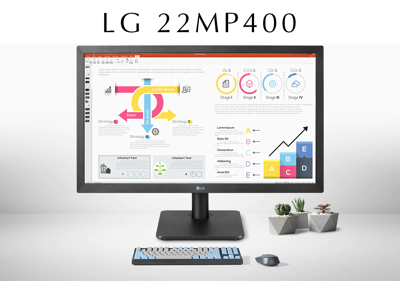 LG 22MP400