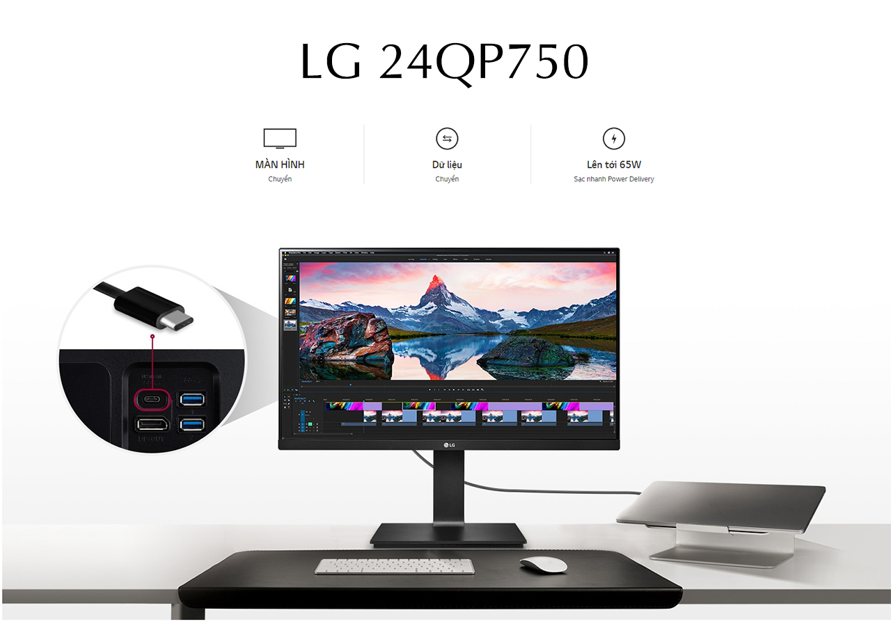 LG 24QP750 LG 24QP750