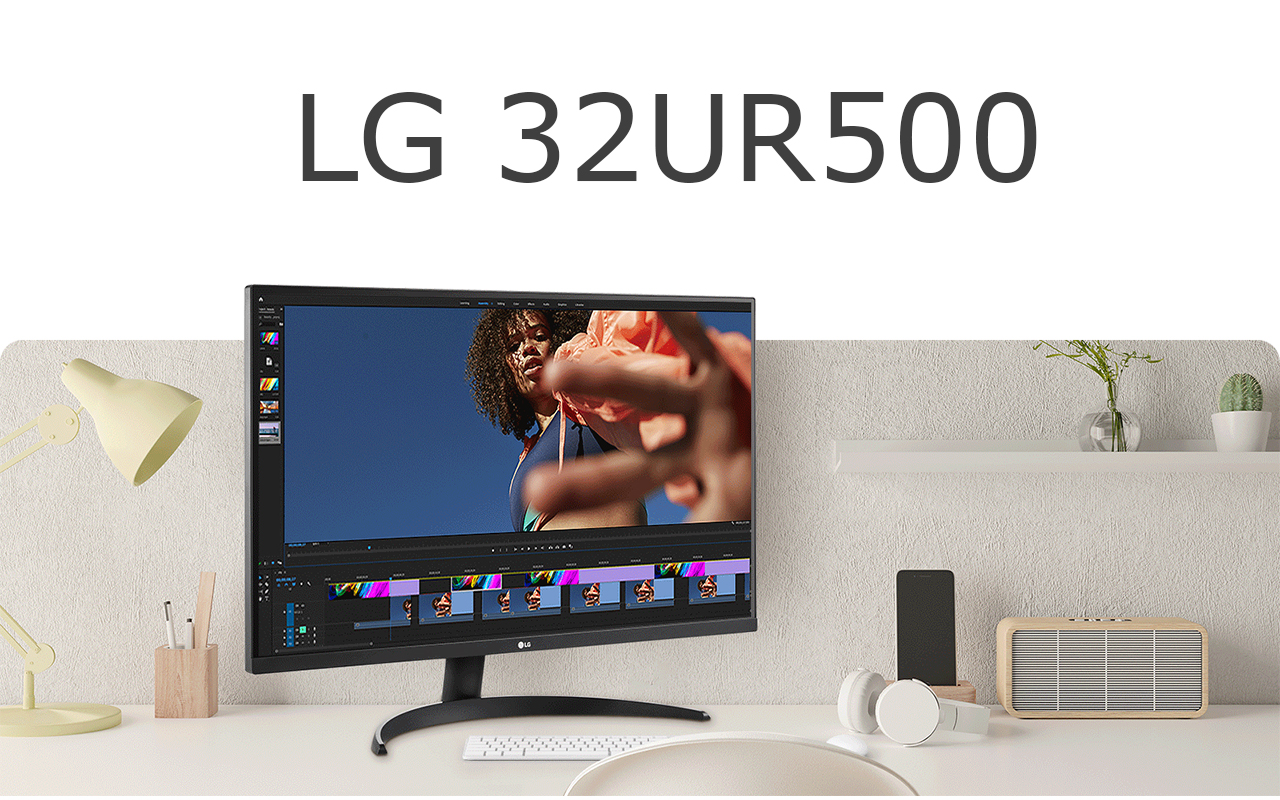 Màn hình LG 32UR500