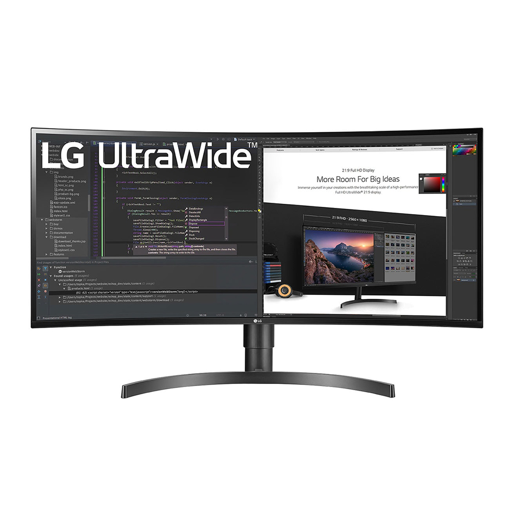 LG 34-inch 34WN80C