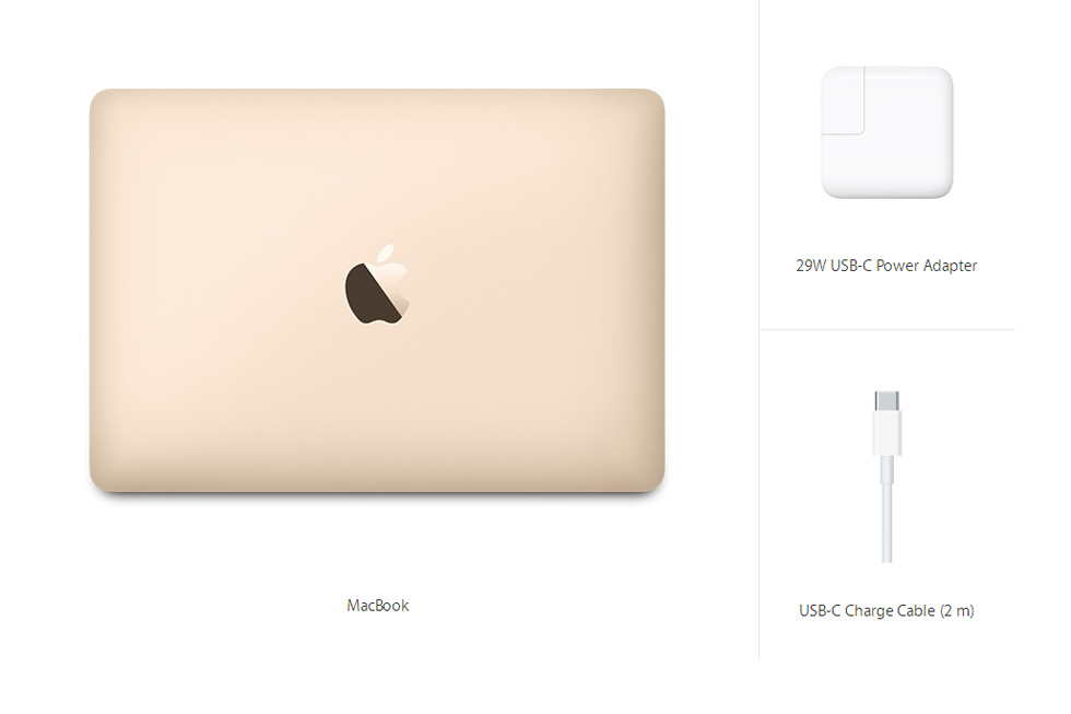 MacBook 12-inch Gold