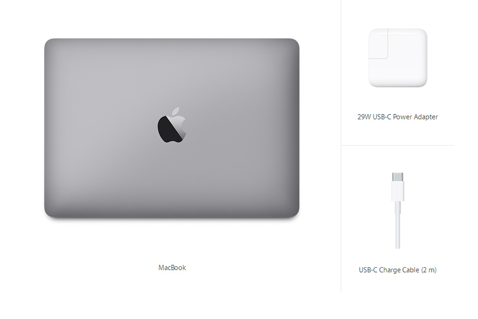 MacBook 12-inch Space Gray