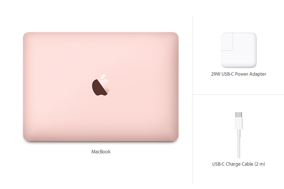 MacBook 12-inch Rose Gold
