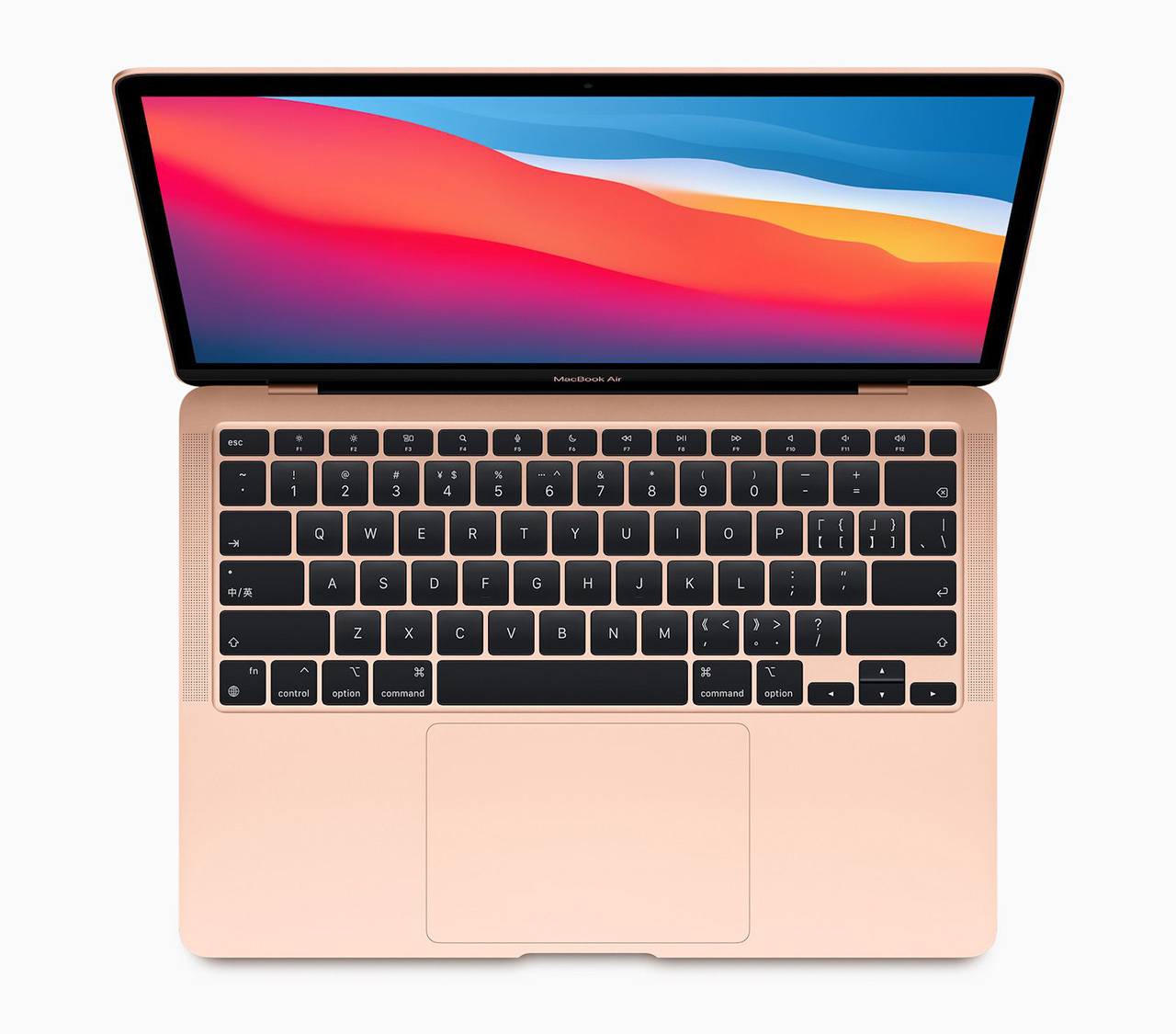 M1 MacBook Air 2020 ゴールド RAM8G 256GB-