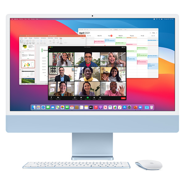 iMac 24-inch Chip Apple M1