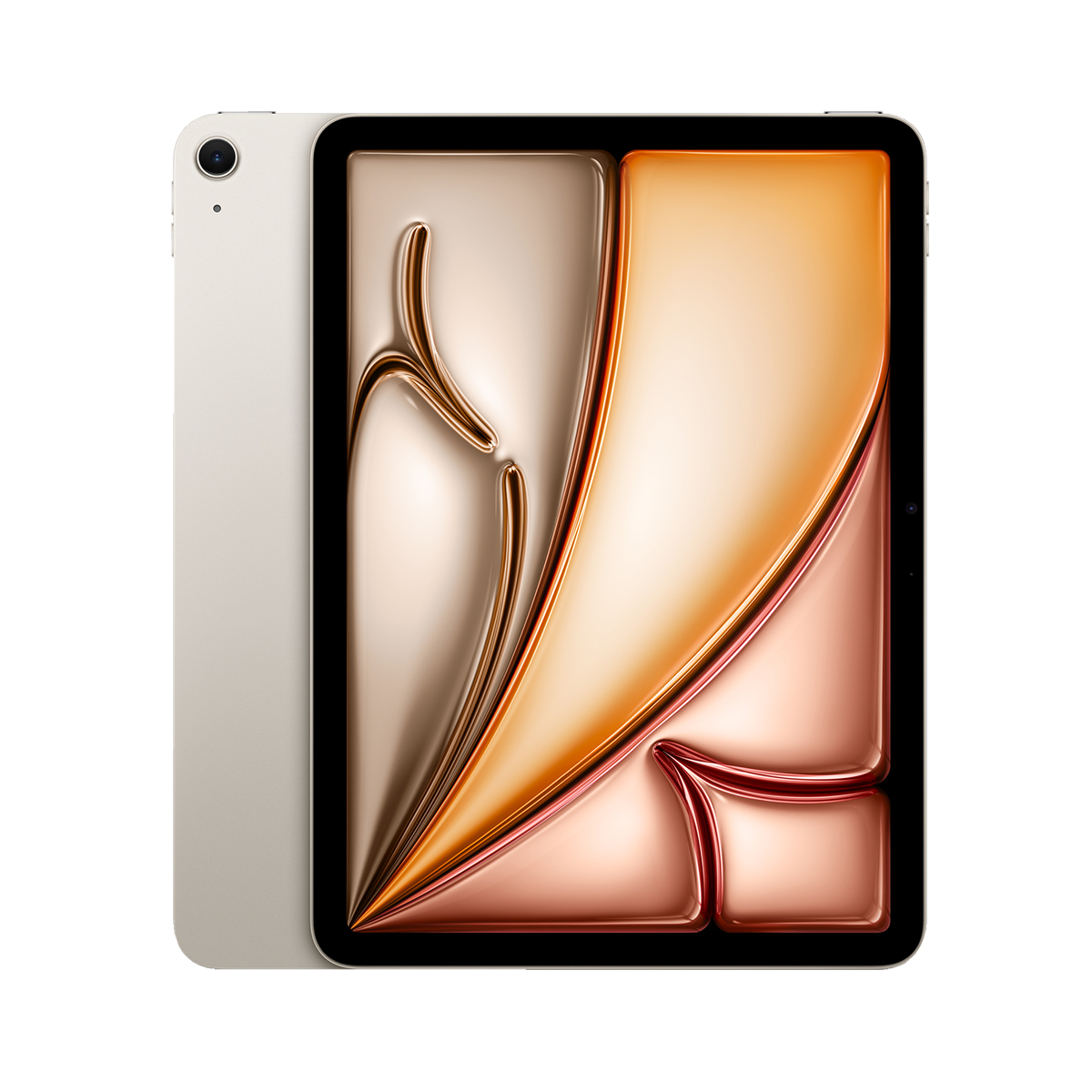iPad Air 2025 Starlight